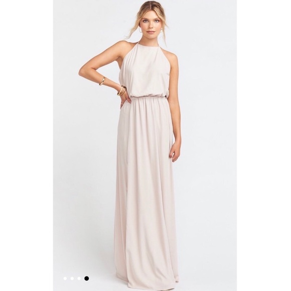 Show Me Your MuMu Dresses & Skirts - Show me your Mumu Heather Halter Dress